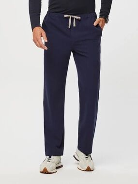 Men’s Figs Scrub navy blue pants